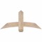 Ekena Millwork Bellingham Smooth Timber Gable Bracket, Douglas Fir, 48"W x 22"H x 3 1/2"D x 5 1/2"F, 11/12 Pitch GBW048X22X0406BEL00SDF - alternate 1